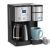 Cuisinart Coffee Center 12 Cups Black/Silver Coffee Maker -Black Decker Shop 223acf06 9e5b 43fb 8ba7 c919e629ccfe