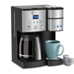 Cuisinart Coffee Center 12 Cups Black/Silver Coffee Maker