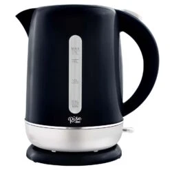 Rise By Dash Black Polypropylene 1.7 L Electric Tea Kettle
