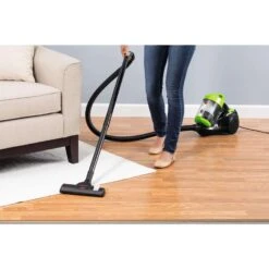 Bissell Zing Bagless Corded Cyclonic Filter Canister Vacuum -Black Decker Shop 22e00502 7912 4961 9487 53ff764e3c94