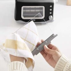 Rise By Dash Metal Black 2 Slot Toaster 7.9 In. H X 12.2 In. W X 9.5 In. D -Black Decker Shop 23394109 9306 4cd5 9e83 999b5b28ff72