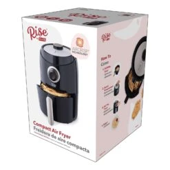 Rise By Dash Black 2 Qt Air Fryer -Black Decker Shop 23a788a1 40f1 4083 b6d8 24c08ef68537