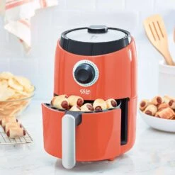 Rise By Dash Orange 2 Qt Air Fryer -Black Decker Shop 23fada31 9a4f 484d ad61 51df2d62e4ec