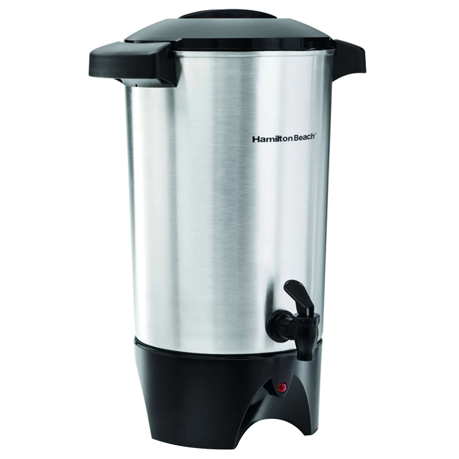 Hamilton Beach 45 Cups Black/Silver Coffee Urn 4 Hamilton Beach 45 Cups Black/Silver Coffee Urn - Image 2