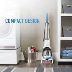 Hoover Power Dash Bagless Carpet Cleaner 7 Amps Standard White 11 Hoover Power Dash Bagless Carpet Cleaner 7 Amps Standard White -Black Decker Shop 27cf784b 4d37 4cb0 b4e1 b634217580fb