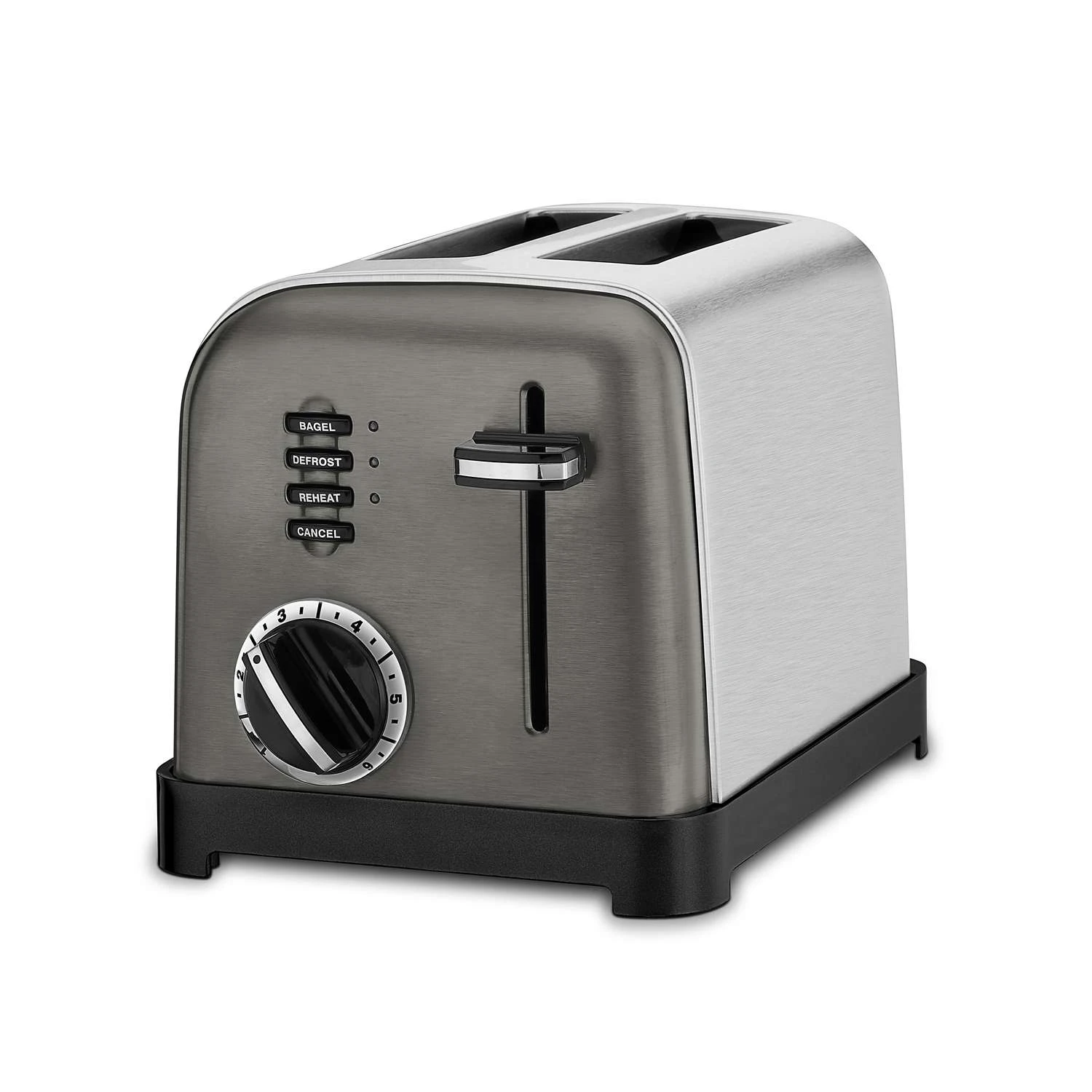 Cuisinart Stainless Steel Silver 2 Slot Toaster 8.27 In. H X 8 In. W X 11.26 In. D 4 Cuisinart Stainless Steel Silver 2 Slot Toaster 8.27 In. H X 8 In. W X 11.26 In. D - Image 2