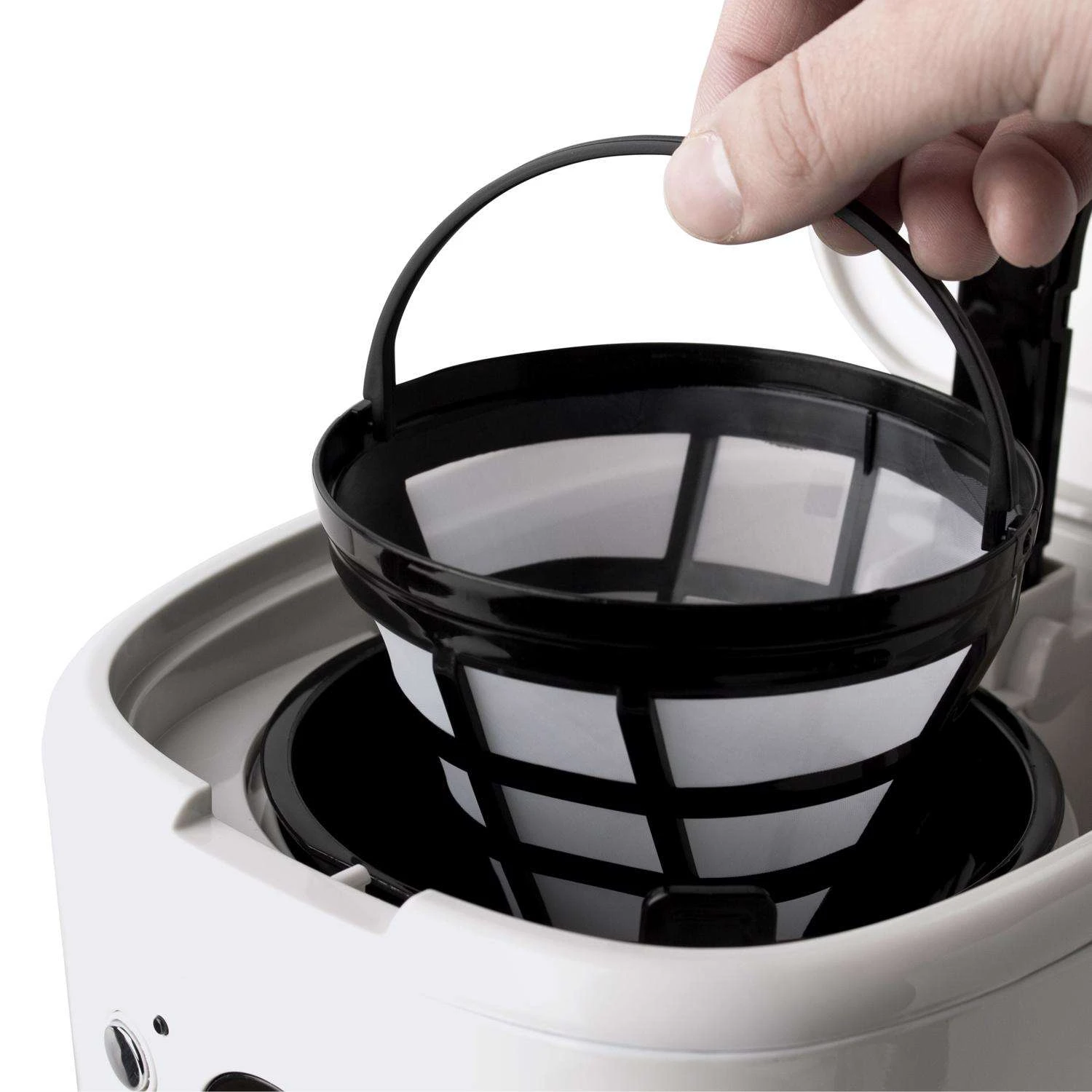 Haden 12 Cups Ivory Coffee Maker 9 Haden 12 Cups Ivory Coffee Maker - Image 7