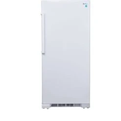 Danby 17 Ft³ White Stainless Steel Refrigerator 180 W