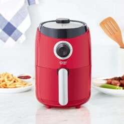 Rise By Dash Red 2 Qt Air Fryer -Black Decker Shop 2e9d0db1 31a2 4e6c 80fa a850bd7274ef