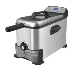 Kalorik Silver 3.2 Qt Programmable Deep Fryer -Black Decker Shop 2fab1d3e 2870 4bd4 a599 0fed7a4cde8d