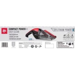 Dirt Devil Quick Flip Bagless Cordless Standard Filter Hand Vacuum -Black Decker Shop 304edbc7 7e5e 49de a251 f7f6ae776e2b
