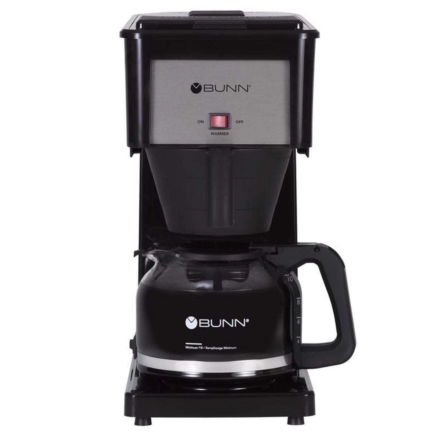 BUNN® BUNN Speed Brew Classic 10 Cups Black Coffee Maker 3 BUNN® BUNN Speed Brew Classic 10 Cups Black Coffee Maker