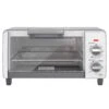 Black & Decker Black+Decker Crisp 'N Bake Stainless Steel Silver 4 Slot Toaster Oven 8 In. H X 15 In. W X 11 In. D 2 Black & Decker Black+Decker Crisp 'N Bake Stainless Steel Silver 4 Slot Toaster Oven 8 In. H X 15 In. W X 11 In. D -Black Decker Shop 30bd0568 0a58 4ed9 a93d 9ba682286215