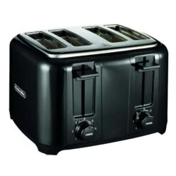 Proctor Silex Plastic Black 4 Slot Toaster 8 In. H X 12.25 In. W X 11.31 In. D -Black Decker Shop 30df1441 dbca 4e5b b52a e0a099566ddf