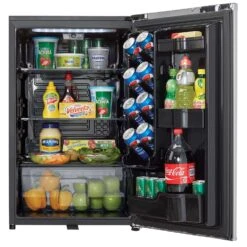 Danby Retro 4.4 Ft³ Silver Stainless Steel Compact Refrigerator 90 W -Black Decker Shop 30f1dd91 6a6b 4377 99e5 17bca089e944
