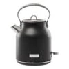 Haden Heritage Black Retro Stainless Steel 1.7 L Electric Tea Kettle -Black Decker Shop 31f5fee4 63ac 41bf b4b2 db39bea81888