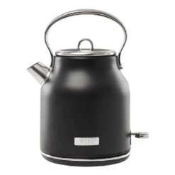 Black Decker Shop 29 Haden Heritage Black Retro Stainless Steel 1.7 L Electric Tea Kettle
