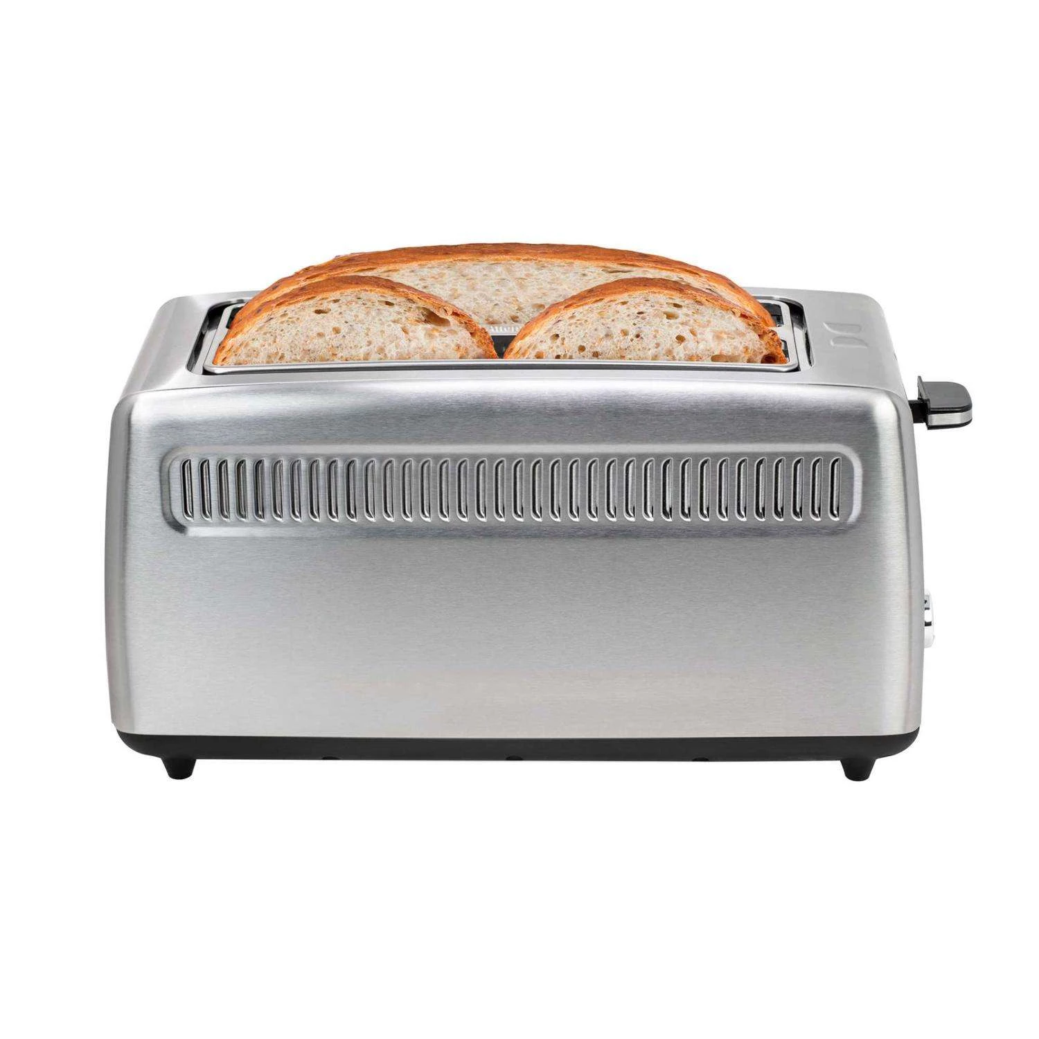 Kalorik Stainless Steel Silver 4 Slot Toaster 15.16 In. H X 6.1 In. W X 7.68 In. D 5 Kalorik Stainless Steel Silver 4 Slot Toaster 15.16 In. H X 6.1 In. W X 7.68 In. D - Image 3