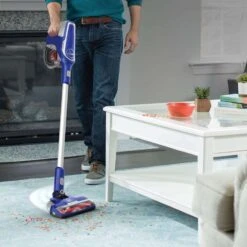 Hoover Impulse Bagless Cordless Standard Filter Stick Vacuum -Black Decker Shop 3485c96f 6e0d 4908 89ff 97caf6c4e23b