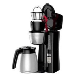 Black & Decker Black+Decker 12 Cups Black/Silver Coffee Maker -Black Decker Shop 34c90b35 af12 410d b873 1c6f06a83e73