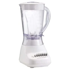 Hamilton Beach White Metal/Plastic Blender 56 Oz 10 Speed