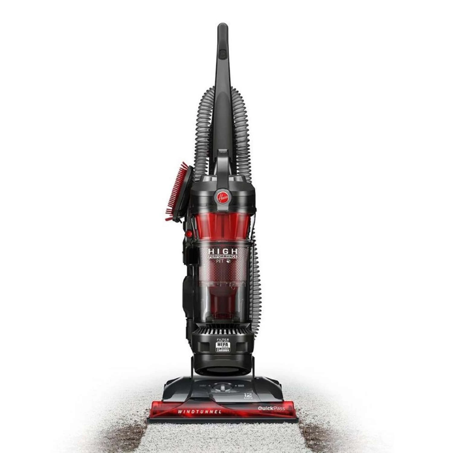 Hoover WindTunnel Bagless Corded HEPA Filter Upright Vacuum 4 Hoover WindTunnel Bagless Corded HEPA Filter Upright Vacuum - Image 2
