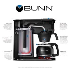 BUNN® BUNN GRB Speed Brew 10 Cups Black Coffee Maker -Black Decker Shop 3639913c 9cc3 4627 8481 7169e288562f