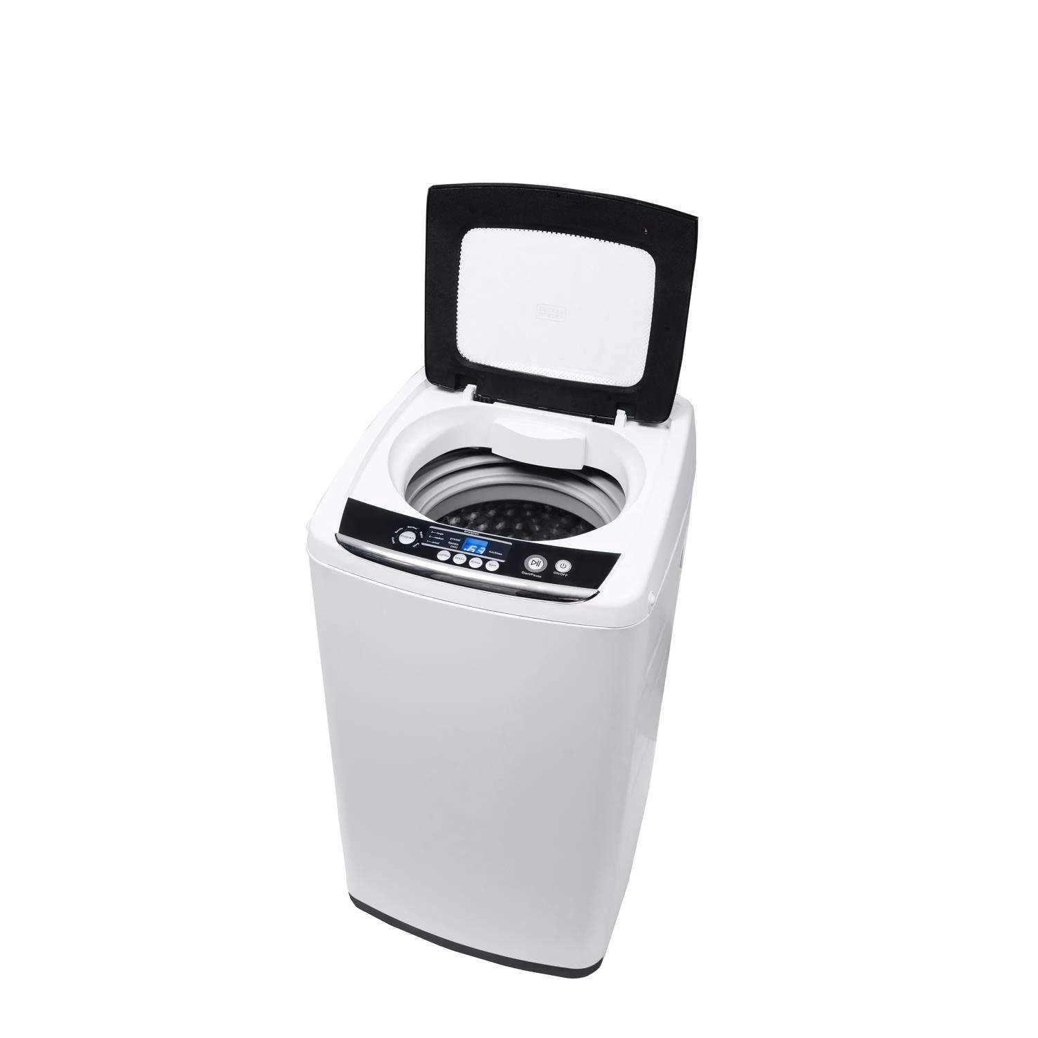 Black & Decker Black+Decker 0.9 Cu Ft White Steel Compact Washer 6 Black & Decker Black+Decker 0.9 Cu Ft White Steel Compact Washer - Image 4