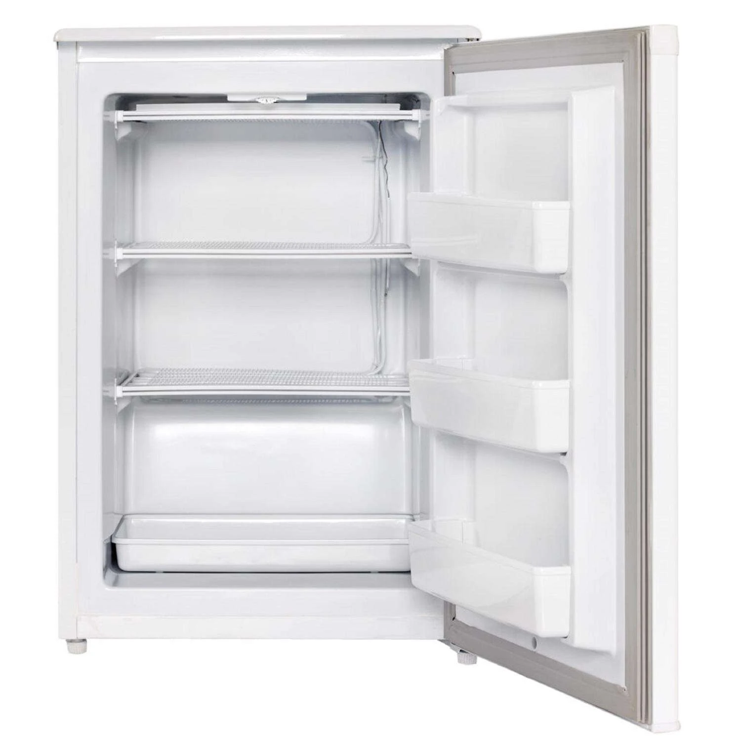 Danby 4.3 Cu Ft White Steel Upright Freezer 130 W 6 Danby 4.3 Cu Ft White Steel Upright Freezer 130 W - Image 4