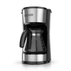 Black & Decker Black+Decker 5 Cups Black/Silver Coffee Maker