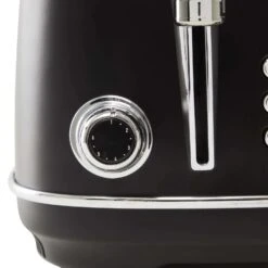 Haden Heritage Stainless Steel Black 4 Slot Toaster 8 In. H X 13 In. W X 12 In. D -Black Decker Shop 375c064c f97a 47c9 a363 b84386409597