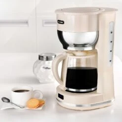 Kalorik 10 Cups Cream Coffee Maker -Black Decker Shop 37672e1d 1960 4239 a275 8033653fbcd4