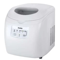 Danby 2 Lb White Steel Ice Maker 120 W