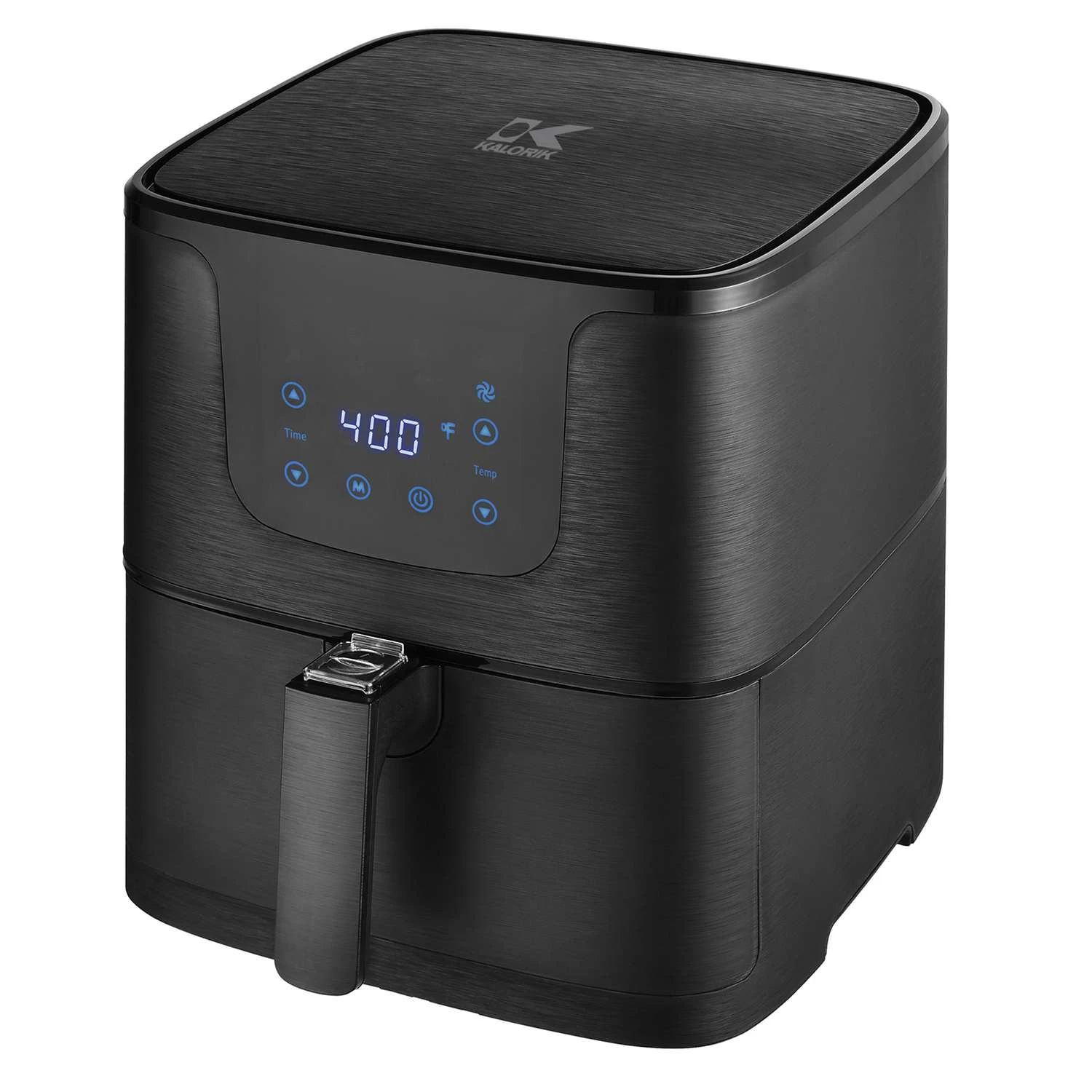 Kalorik Black 3.5 Qt Programmable Digital Air Fryer 5 Kalorik Black 3.5 Qt Programmable Digital Air Fryer - Image 3