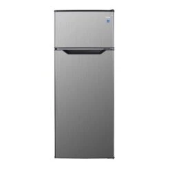 Danby 7.4 Ft³ Silver Stainless Steel Refrigerator 145 W