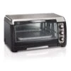 HB Stainless Steel Black/Silver 6 Slot Toaster Oven 11 In. H X 18.75 In. W X 15.13 In. D -Black Decker Shop 3cdffde0 1890 409e a038 d86191a6b3ed