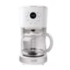 Haden 12 Cups Ivory Coffee Maker -Black Decker Shop 3d17afd6 0085 4dc5 9a17 6c5826133e52