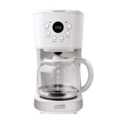 Haden 12 Cups Ivory Coffee Maker