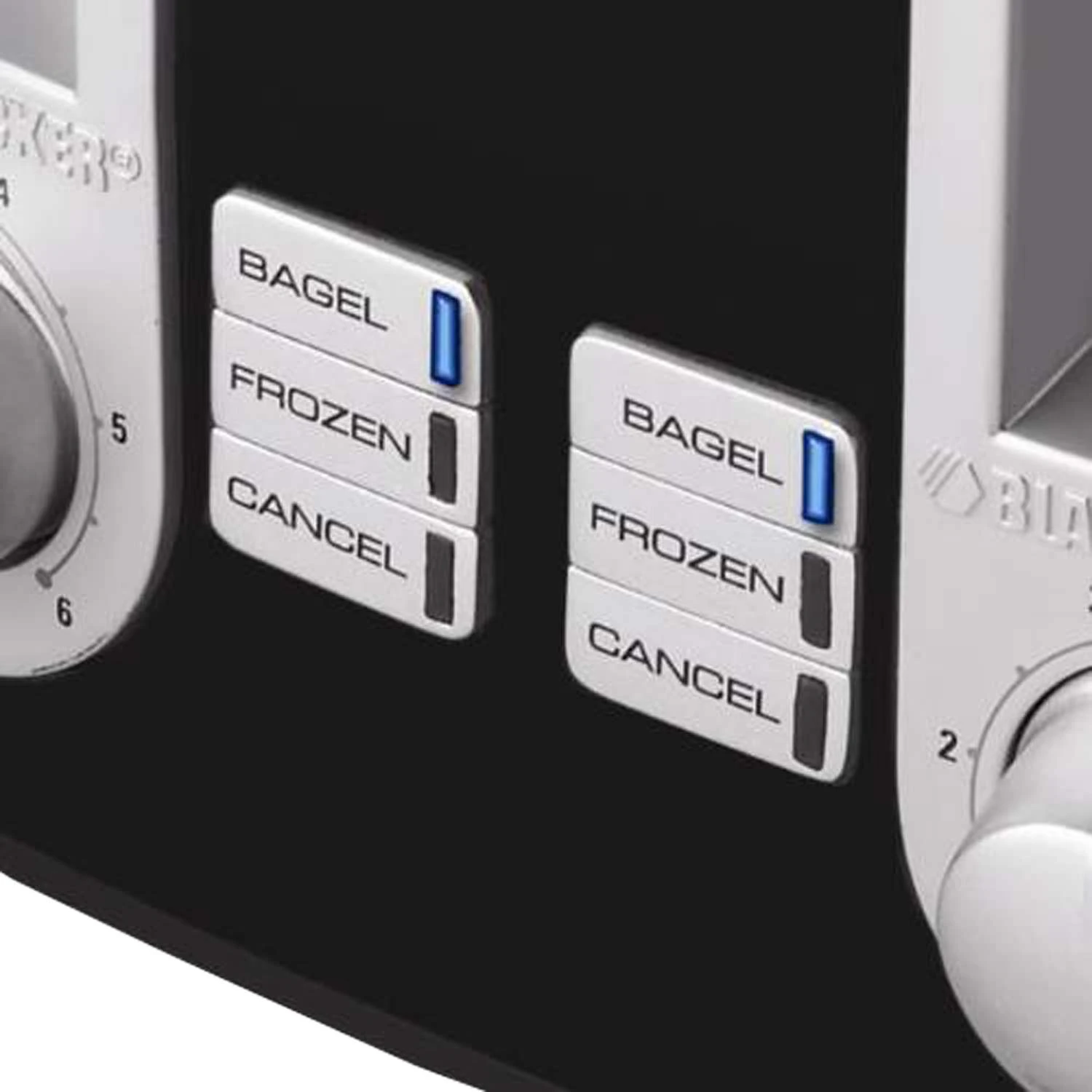 Black & Decker Black+Decker Stainless Steel Black 4 Slot Toaster 13.5 In. H X 13 In. W X 9 In. D 4 Black & Decker Black+Decker Stainless Steel Black 4 Slot Toaster 13.5 In. H X 13 In. W X 9 In. D - Image 2