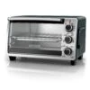 Black & Decker Black+Decker Stainless Steel Silver 6 Slot Convection Toaster Oven 9.7 In. H X 15.9 In. W X 12 In. D -Black Decker Shop 3deaf633 49bb 40dc afd1 e37438545f7f