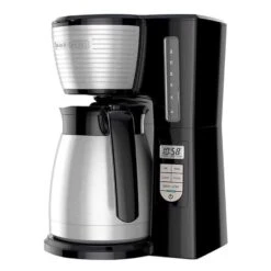 Black & Decker Black+Decker 12 Cups Black/Silver Coffee Maker