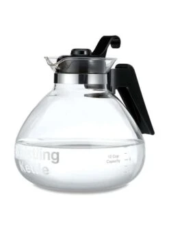 Medelco Clear Glass 6 Pt Tea Kettle