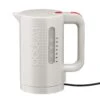 Bodum Bistro White Stainless Steel/Plastic 34 Oz Electric Tea Kettle