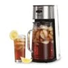 Capresso 2.5 Qt Black/Silver Iced Tea Maker -Black Decker Shop 423e2398 817b 4e6c 98a9 feba13827e9b