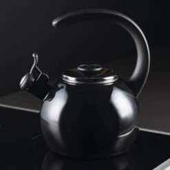 Circulon Black Steel 2 Qt Tea Kettle -Black Decker Shop 43c81662 e7c3 46c9 a592 491804931abe