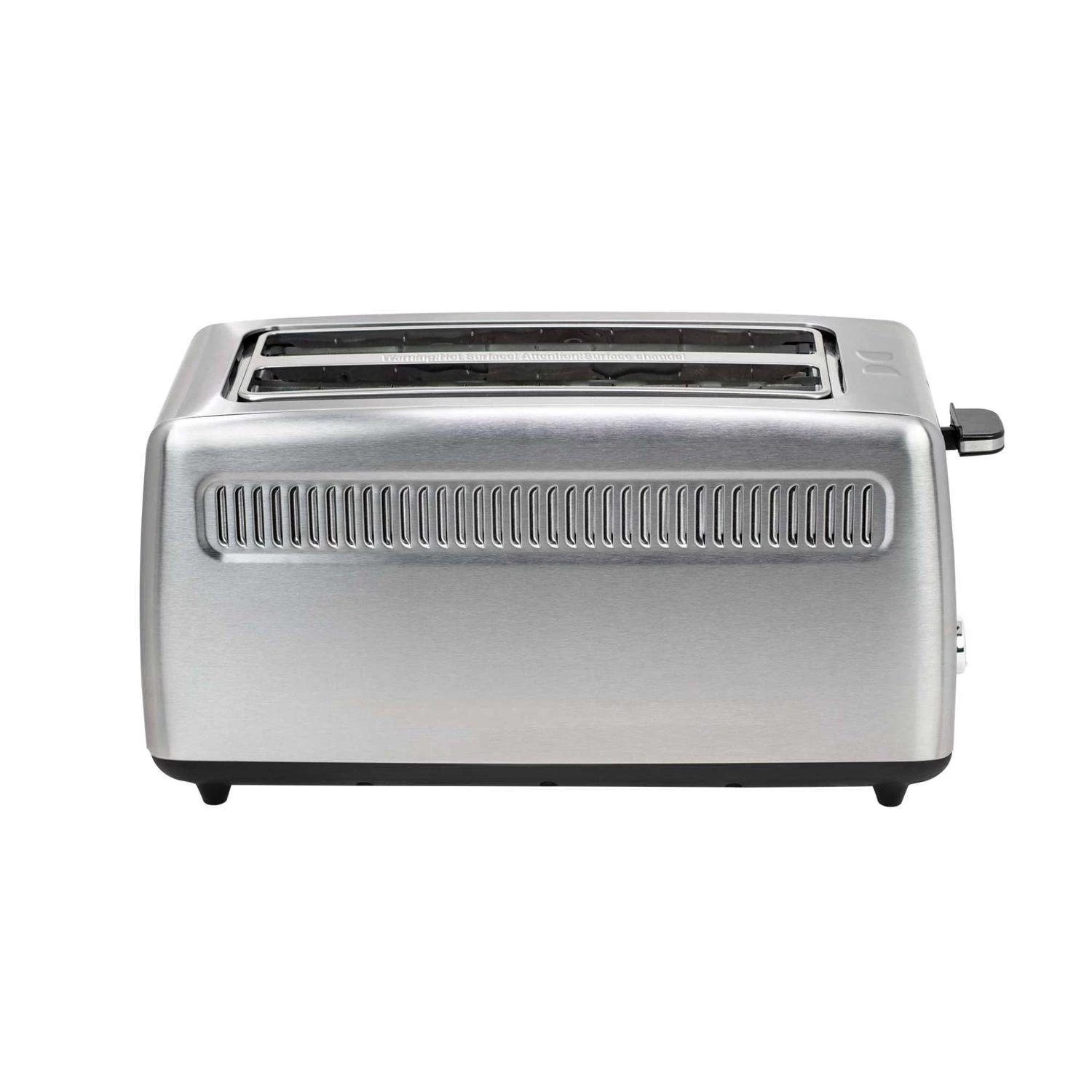 Kalorik Stainless Steel Silver 4 Slot Toaster 15.16 In. H X 6.1 In. W X 7.68 In. D 4 Kalorik Stainless Steel Silver 4 Slot Toaster 15.16 In. H X 6.1 In. W X 7.68 In. D - Image 2