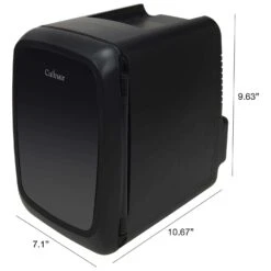 Culinair 4 L Black Plastic Mini Refrigerator -Black Decker Shop 45e18f7b 27cb 4919 9509 81cf2e3d1521