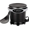 Presto Black 4 Cups Deep Fryer -Black Decker Shop 48b96297 f409 4dde 839b 0b11f32fcb2d
