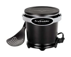 Presto Black 4 Cups Deep Fryer