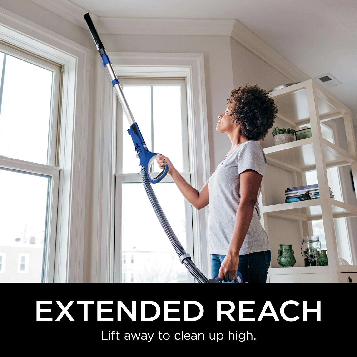 Shark Lift-Away Bagless Corded HEPA Filter Upright Vacuum 7 Shark Lift-Away Bagless Corded HEPA Filter Upright Vacuum - Image 5